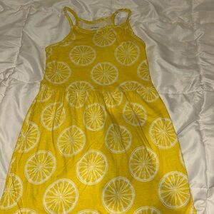 Carter's Sunny Citrus Kids Dress